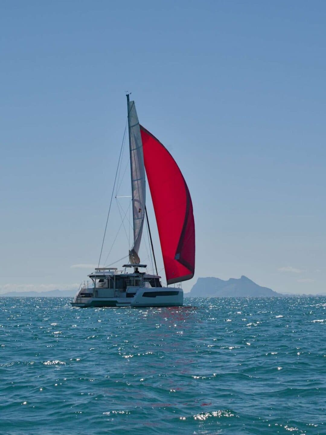 Leopard 42 catamaran
