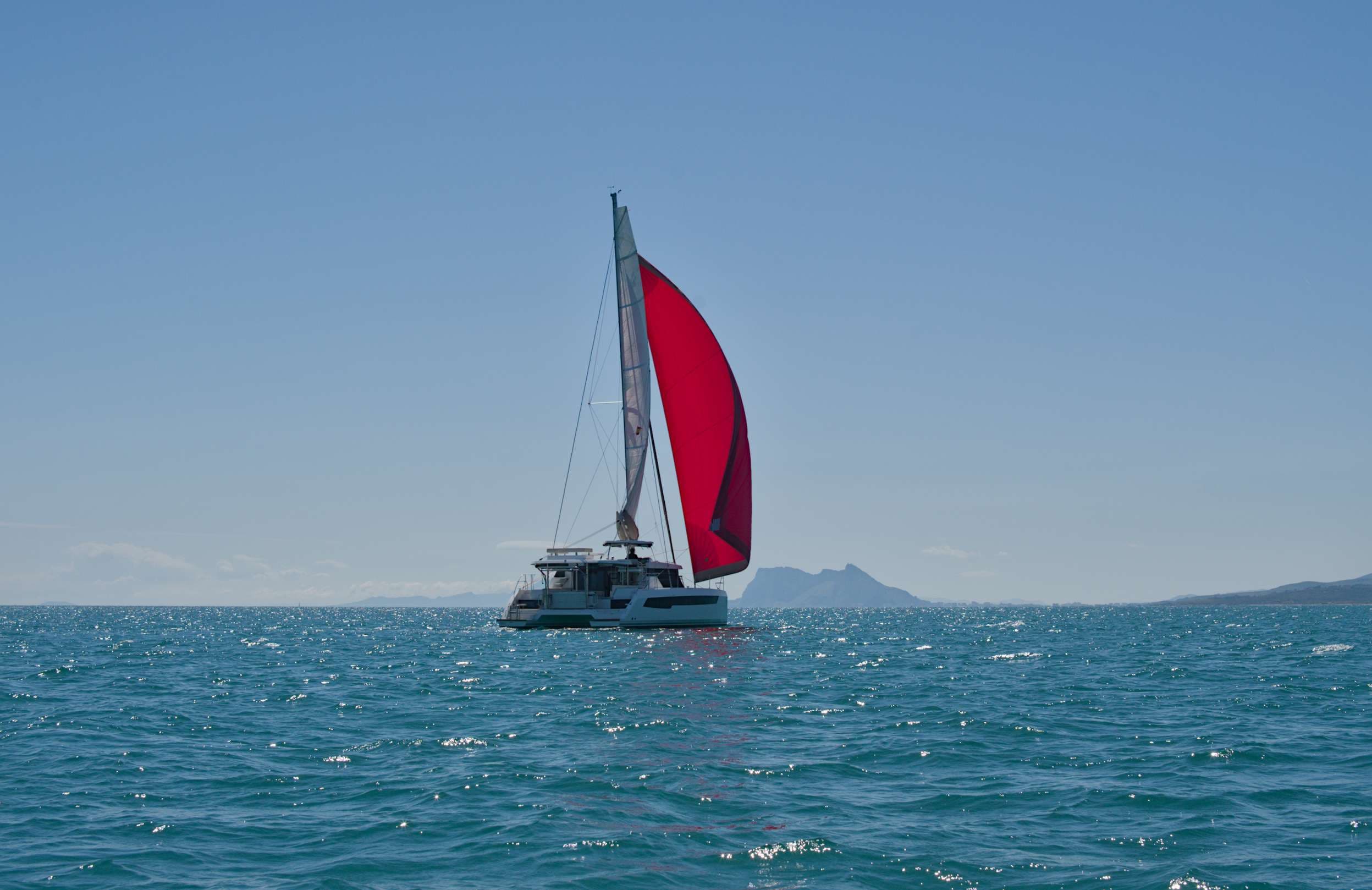 Leopard 42 catamaran